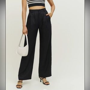 Reformation Vesta linen pants